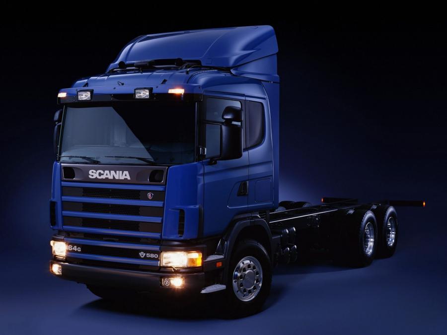 Scania R164G 580 6x4 1995 года  (фото 1 из 2)
